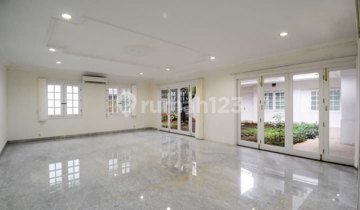Rumah Dijual Pusat Bagus Unfurnished Jakarta Pusat