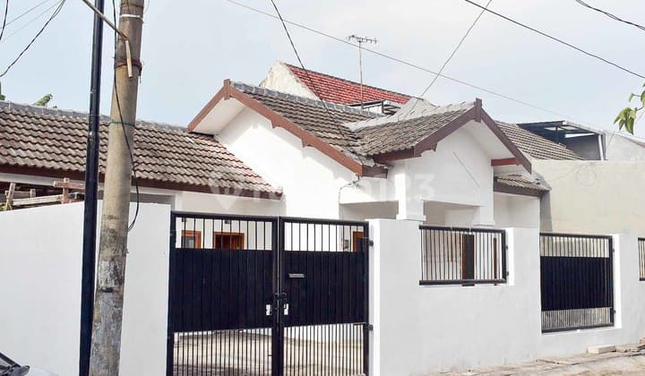 Rumah di SWP Residence Benowo - Gresik, Baru Gress, Minimalis, Hook/Pojokan, Siap Huni