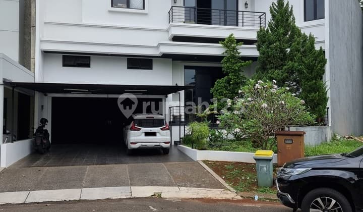 rumah cantik modern di sutera onyx Alam Sutera Tangerang Selatan