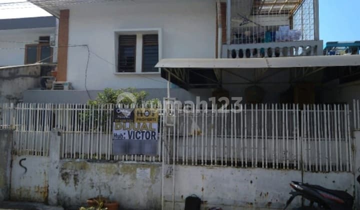 Turun Harga!!! Rumah tingkat di Kramat Kwitang, Senen, Jakarta Pusat