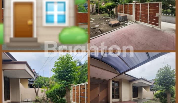 RUMAH SECOND SIAP HUNI