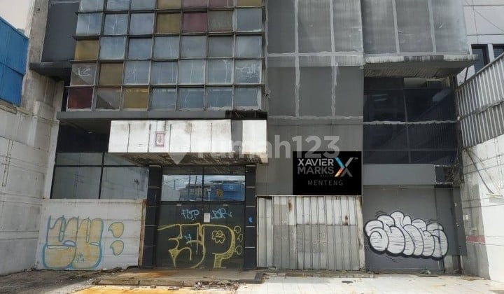 Disewakan Cepat Ruko di Pinggir Jalan Otista Raya Jatinegara