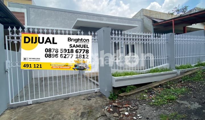 Rumah Siap Huni di Tengah Kota Batu