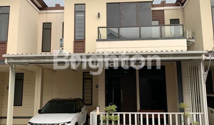 Rumah cantik 2 lantai full furnished di Lavon cluster Regalia