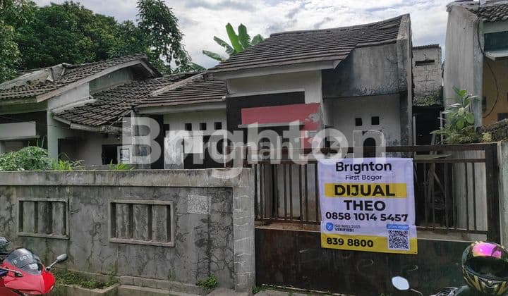 RUMAH 117 M CEPAT 375 JT NEGO, KALISUREN BOJONG GEDE
