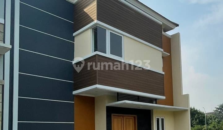 Rumah Baru Cluster Dekat Mall Bassura di Cipinang Jakarta Timur
