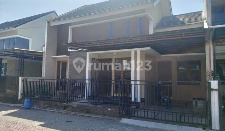 Rumah murah siap huni di cluster dekat solo baru