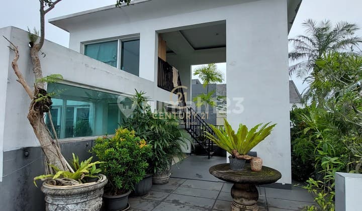 Rumah dalam Cluster Hook Siap Huni Strategis ada Halaman Belakang Sektor 8 (4062-SK-MK)