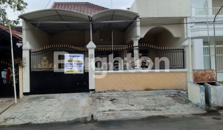 RUMAH MULYOSARI TIMUR SIAP HUNI ROW JALAN SANGAT LUAS