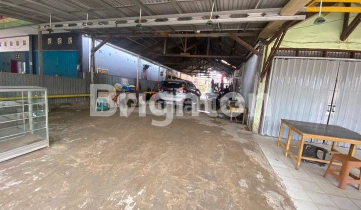 RUMAH,RUKO DAN KOST-KOST AN PINGGIR JL.RAYA DI TENGAH KOTA