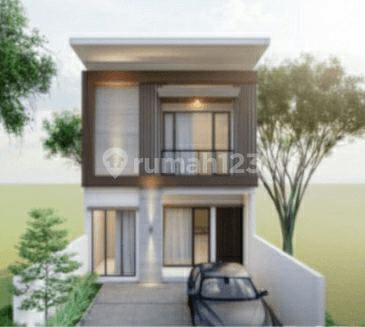 Rumah baru di Mekar wangi on progress