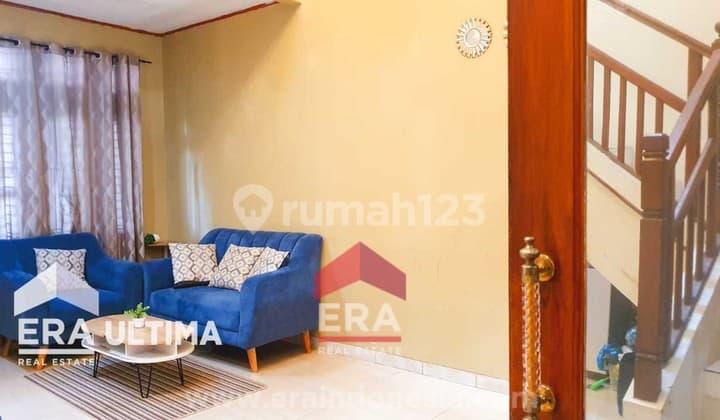 Rumah Murah Siap Huni Cantik Minimalis di Sarijadi