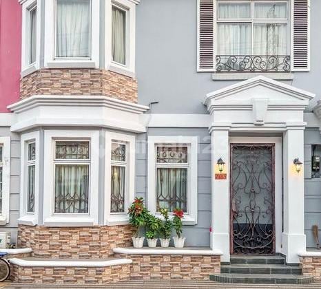 townhouse area lippo karawaci taman paris siap huni