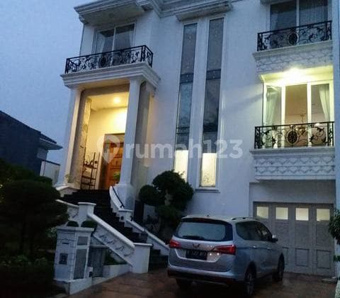 rumah salah satu kawasan bagus di gading serpong aristoteles utara, siap huni