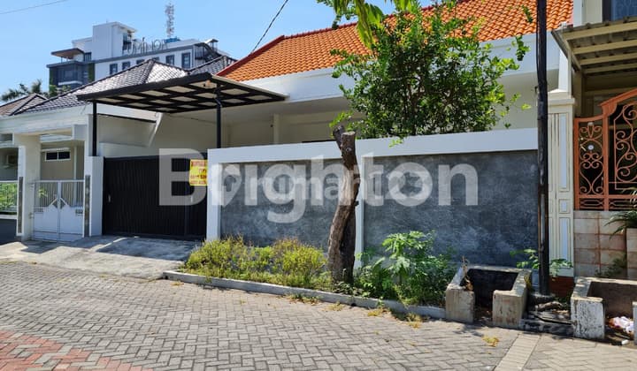 NEW, CLEAN, WELL-MAINTAINED DUPLEX HOUSE IN PONDOK MUTIARA SIDOARJO