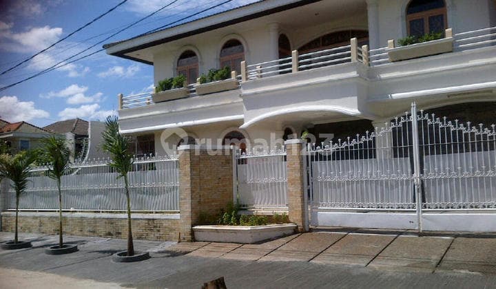 Rumah Lux,furnished,bebas Banjir,jual Cepat