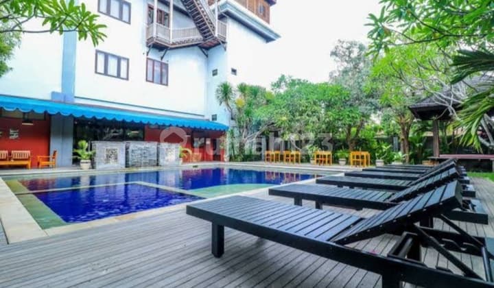 boutique hotel and spa terkenal di jimbaran. Bintang 3 (3 stars hotel)