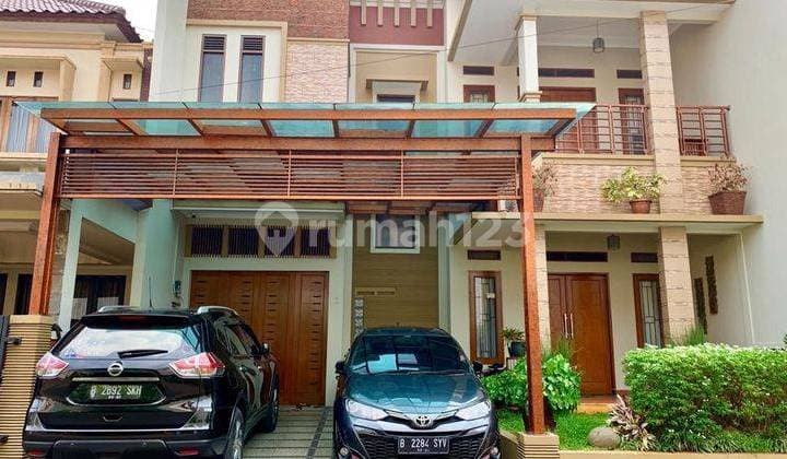 Di Jual Rumah di Cluster Mahkota Residence Pejaten Bar. Jaksel