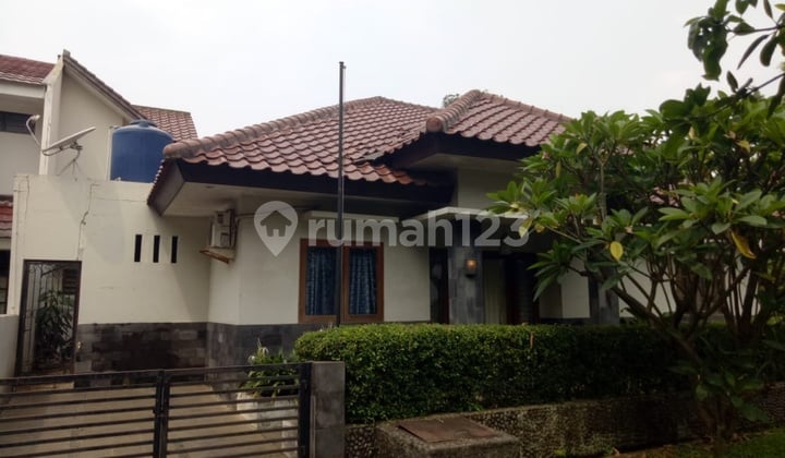 rumah bagus siap huni di taman rempoa indah bintaro veteran