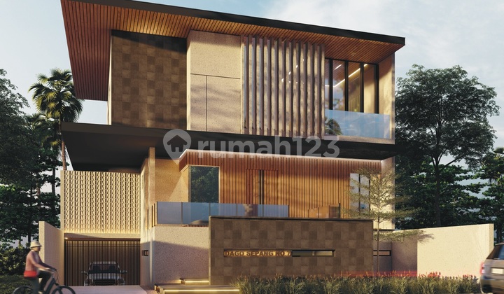 Rumah Baru di Komplek Setra Duta, Bandung