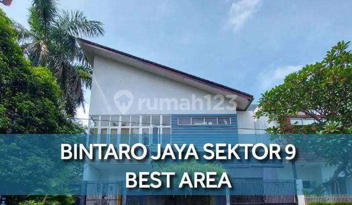 Turun Harga Rumah Dg Kolam Renang Di Sektor 9 Bintaro jaya