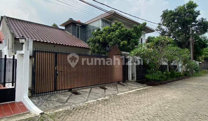 Jual Cepat Rumah Mewah Siap Huni Di Cipadu Larangan Siap Huni Jalan depan Luas