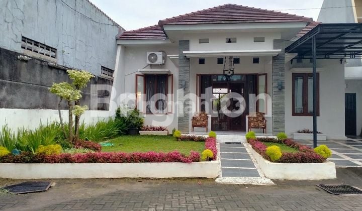 RUMAH SIAP HUNI DI SIDOMULYO UNGARAN KABUPATEN SEMARANG