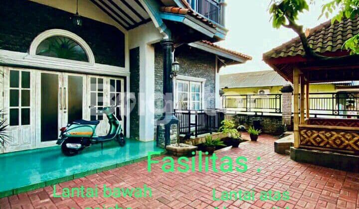 Rumah 2 Lantai - Bangunan Klasik Eropa -Kadujaya - Tangerang