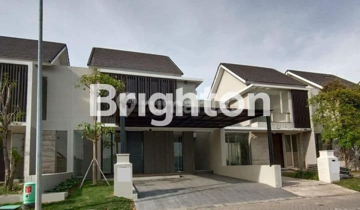 Rumah Baru 2 Lantai Citraland Depan Surabaya Barat Siap Huni