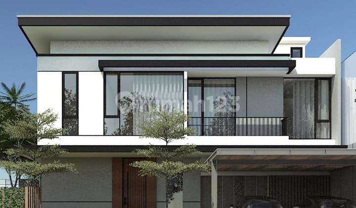 Minimalist Hook New House in Tatar Rambutkasih KBP