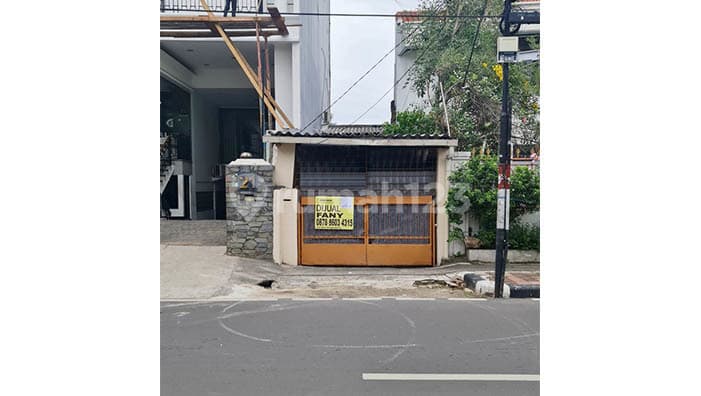 Rumah Hoki, Ngantong, Jalan Raya Paseban, Senen dekat Hotel OYO Luas 206m2