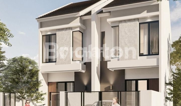 RUMAH 2 LANTAI PONDOK TJANDRA CLUSTER JERUK NEW GRESS MINIMALIS MODERN DEKAT KE SURABAYA RUMAH 2 LANTAI PONDOK TJANDRA CLUSTER JERUK NEW GRESS MINIMALIS MODERN DEKAT KE SURABAYA