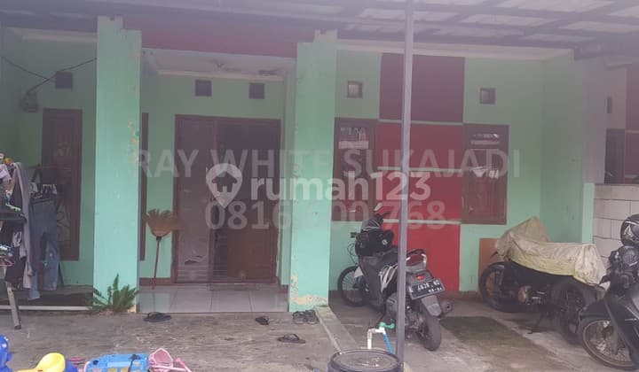 cepat (unfurnished) Rumah di Bumi Asri Regency Blok M