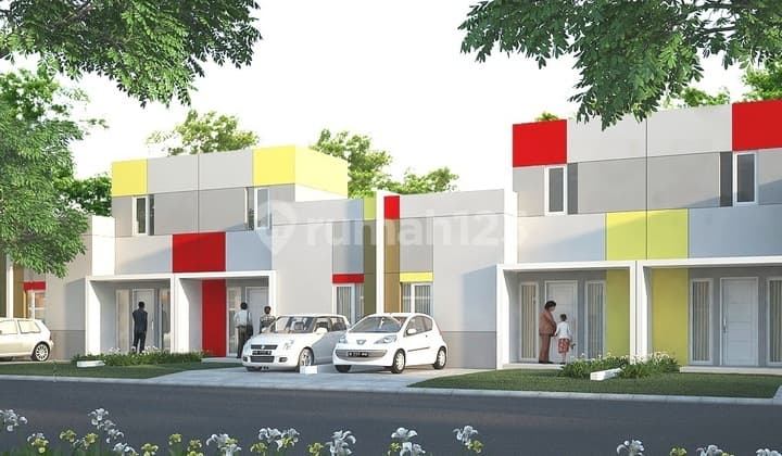 Rumah Baru, Lokasi Cantik, Fasum Komplit