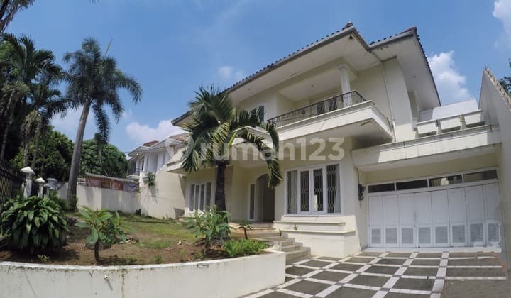 Turun Harga ! Rumah 2,5lantai Area Adhyaksa ,lebak Bulus Jaksel