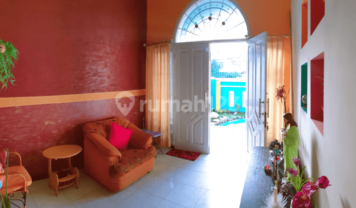 Hunian Siap Pakai Tengah Kota Di Mlaten Trenggulun ,jalan Lebar Jd Bisa Unt Usaha, Taman,lap Basket,desain Ruangan Sgt Nyaman