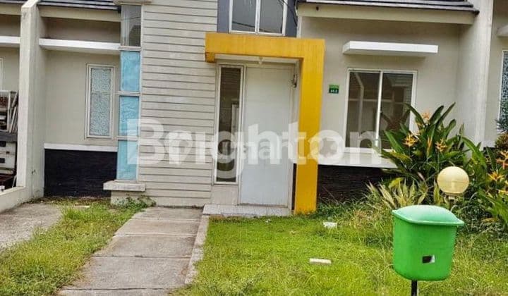 Rumah satu lantai di Serpong Garden 1 cluster Green View