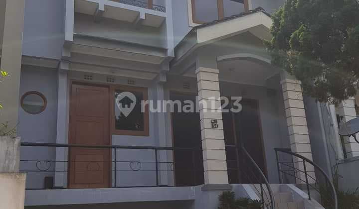 Semi-Furnished Minimalist House in Setra Duta Complex, Bandung