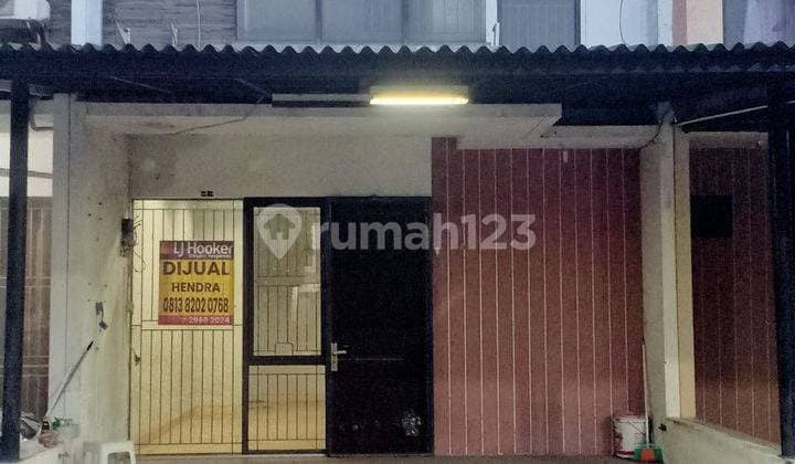 Rumah 2 Lantai di Moderland Tangerang