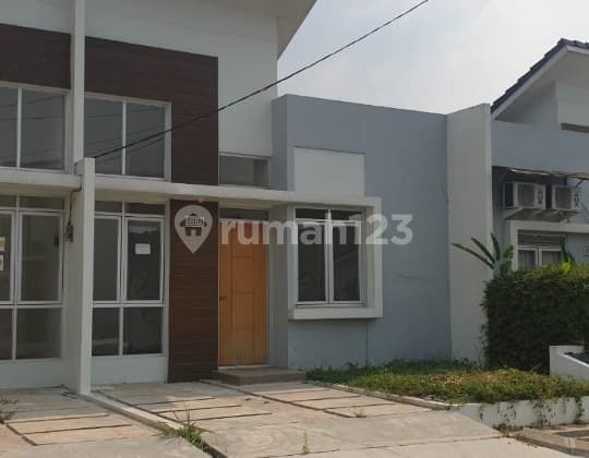 Rumah Baru Cluster Green Vista