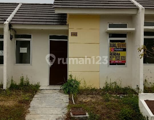 Rumah Cluster Park Ville A08
