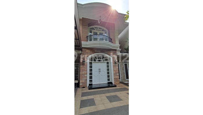 Rumah Kelapa Nias Raya, Kelapa Gading Luas 198m2