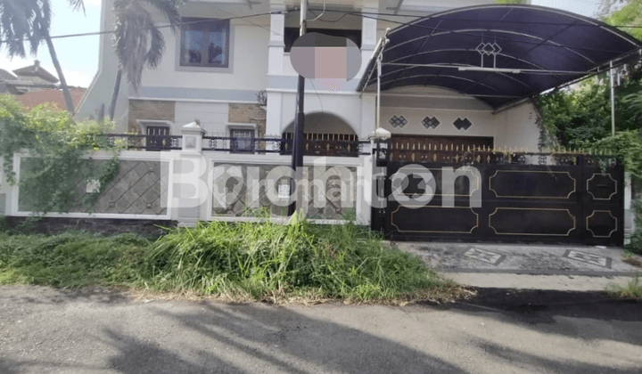 RUMAH BESAR 2.5 LANTAI RUNGKUT ASRI