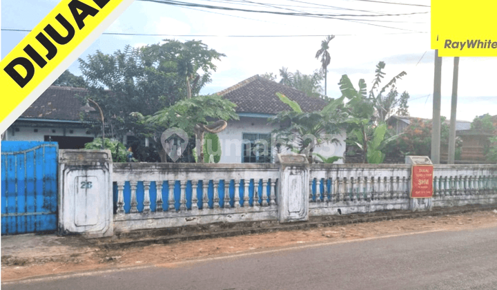 CEPAT Rumah Pinggir Jalan Raya