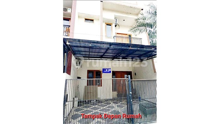 Bcs House, Bellyra Pegangsaan Dua, Kelapa Gading, Size 6x15m2