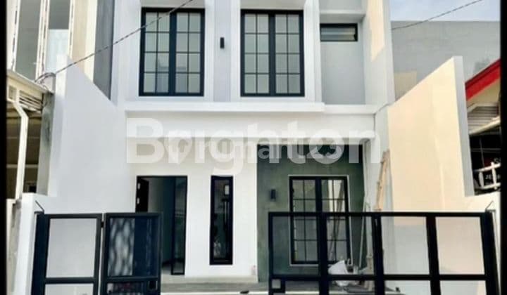 American style, di kompleks nirwana executive