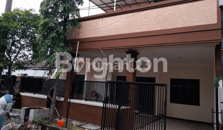 DIJUAL PONDOK CANDRA RUMAH 2 LANTAI CLUSTER FAVORIT