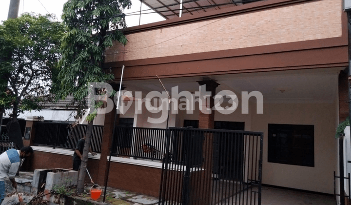 DIJUAL PONDOK CANDRA RUMAH 2 LANTAI CLUSTER FAVORIT