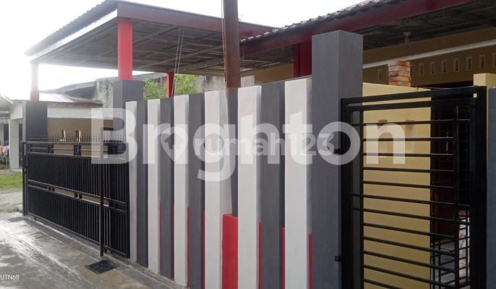 Rumah Baru 1 Tingkat Medan Sunggal