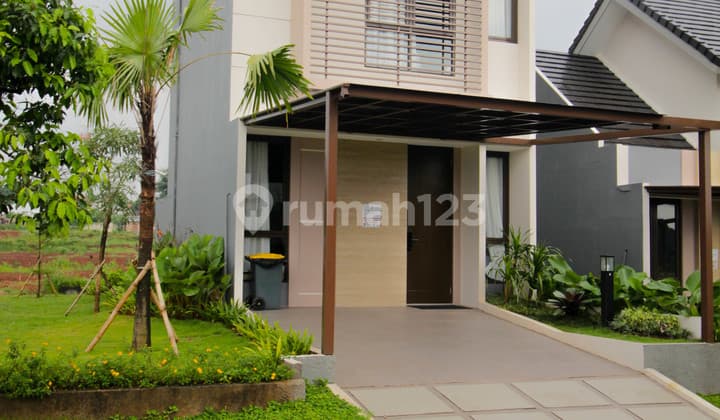 Rumah Asri & Sejuk di Cibubur, Hunian nyaman